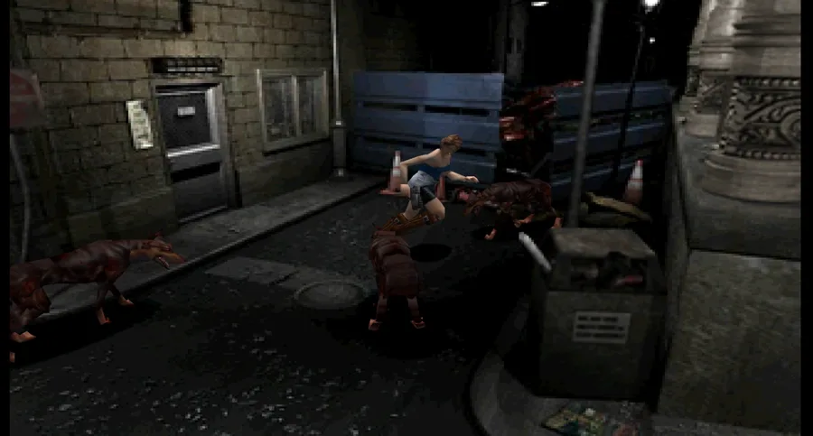 Resident Evil 3 Nemesis Downtown &mdash; step 10