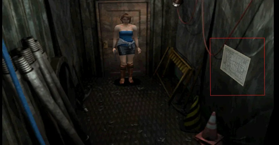 Resident Evil 3 Nemesis Downtown &mdash; step 11