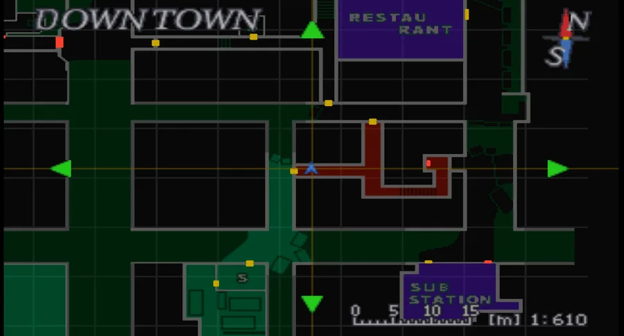 Resident Evil 3 Nemesis Downtown &mdash; step 11