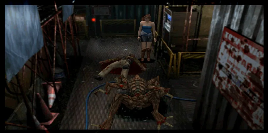 Resident Evil 3 Nemesis Downtown &mdash; step 12
