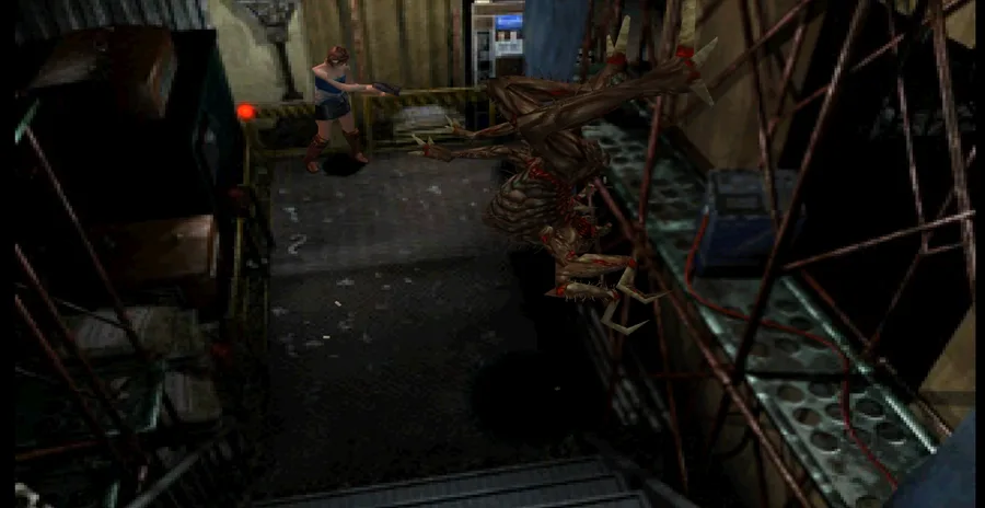 Resident Evil 3 Nemesis Downtown &mdash; step 12