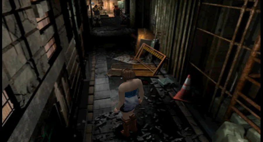 Resident Evil 3 Nemesis Downtown &mdash; step 14