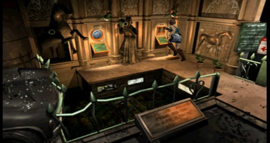 Resident Evil 3 Nemesis Downtown &mdash; step 14