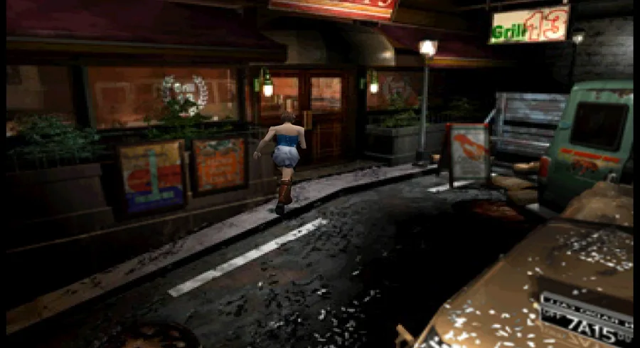 Resident Evil 3 Nemesis Downtown &mdash; step 16