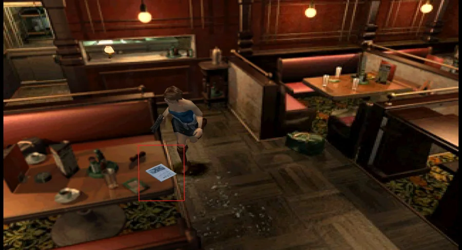 Resident Evil 3 Nemesis Downtown &mdash; step 16