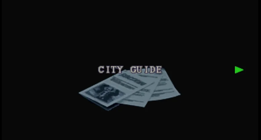 Resident Evil 3 Nemesis Downtown &mdash; step 16