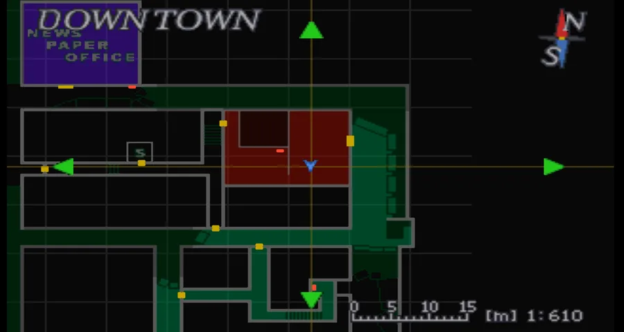 Resident Evil 3 Nemesis Downtown &mdash; step 16