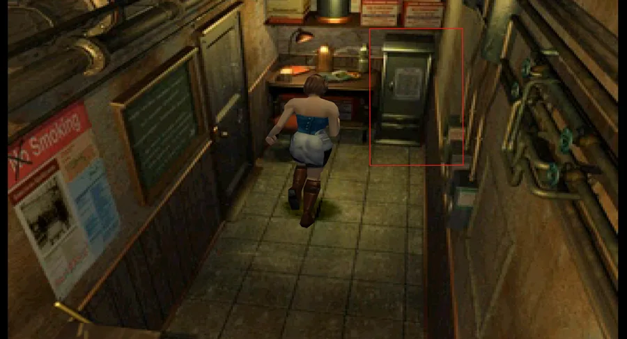 Resident Evil 3 Nemesis Downtown &mdash; step 18