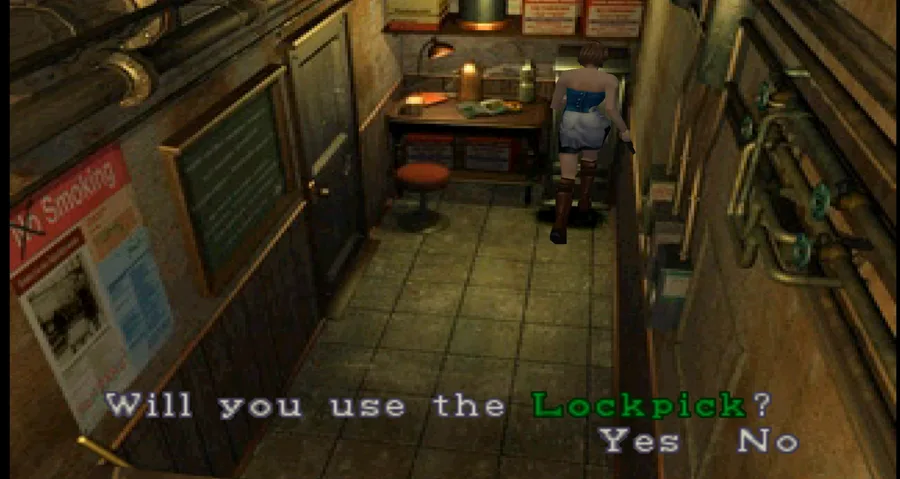 Resident Evil 3 Nemesis Downtown &mdash; step 18
