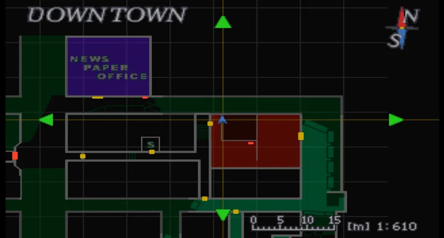Resident Evil 3 Nemesis Downtown &mdash; step 18