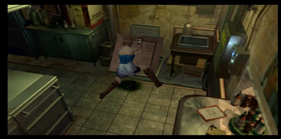 Resident Evil 3 Nemesis Downtown &mdash; step 18