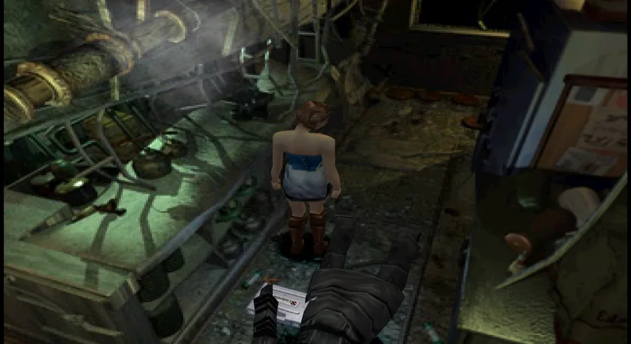 Resident Evil 3 Nemesis Downtown &mdash; step 19