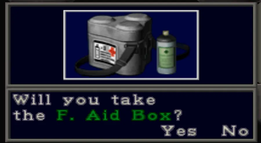 Resident Evil 3 Nemesis Downtown &mdash; step 19