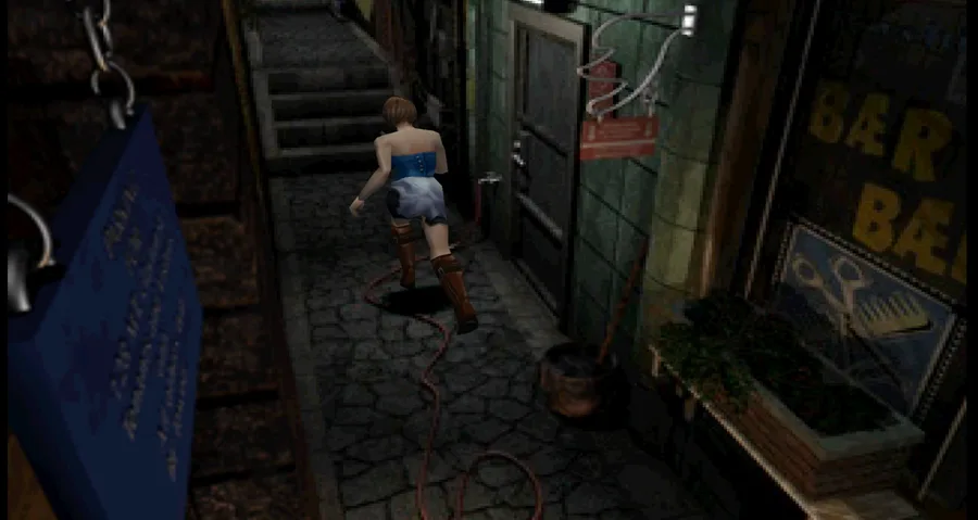 Resident Evil 3 Nemesis Downtown &mdash; step 21