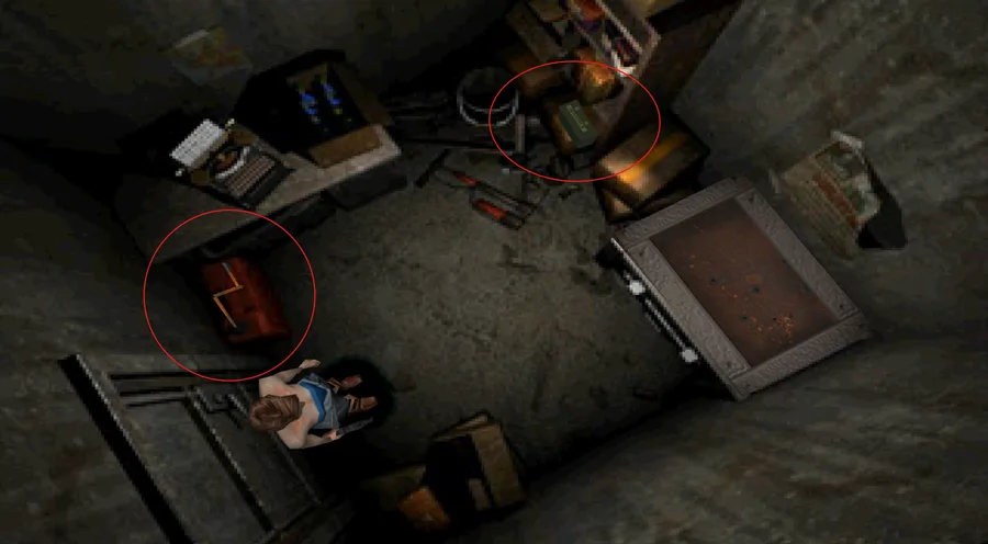 Resident Evil 3 Nemesis Downtown &mdash; step 22