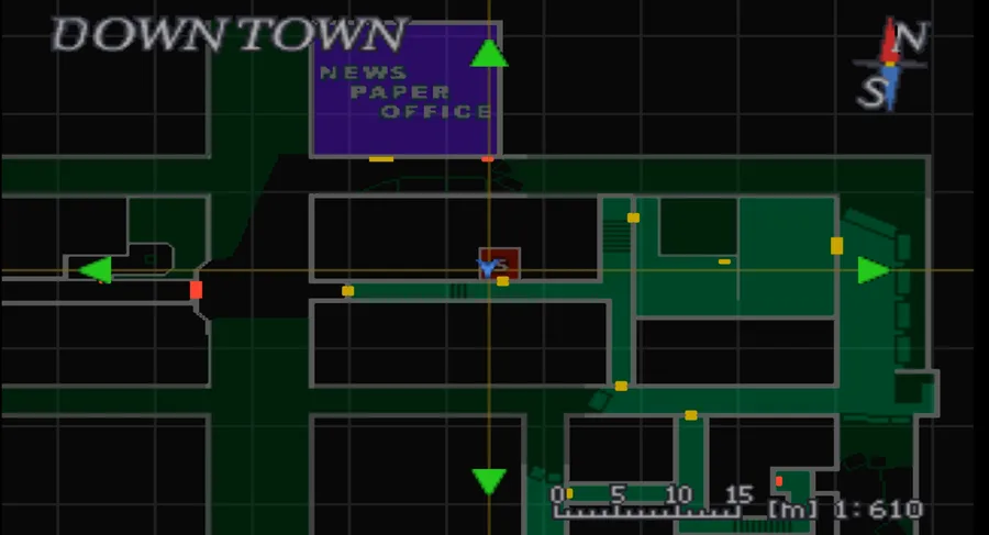 Resident Evil 3 Nemesis Downtown &mdash; step 22