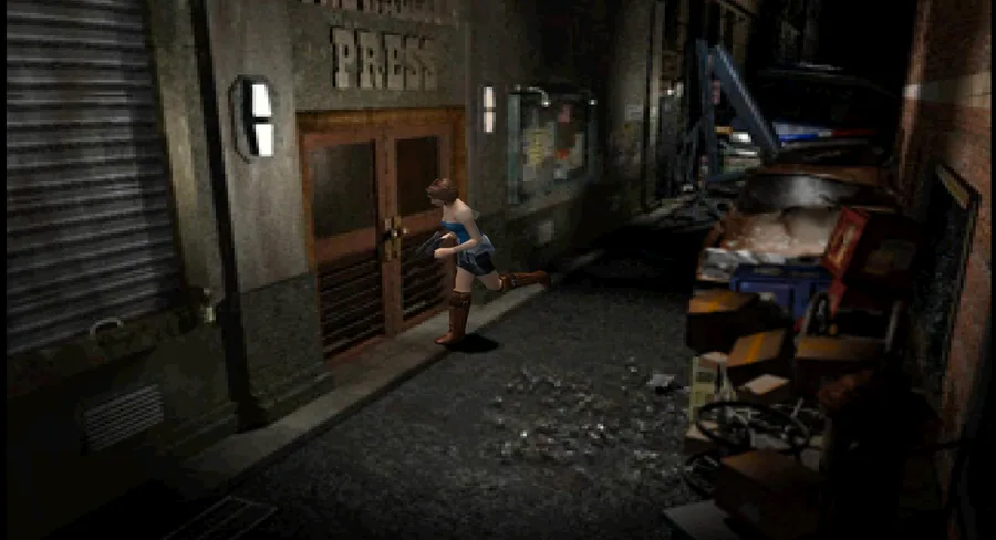 Resident Evil 3 Nemesis Downtown &mdash; step 23