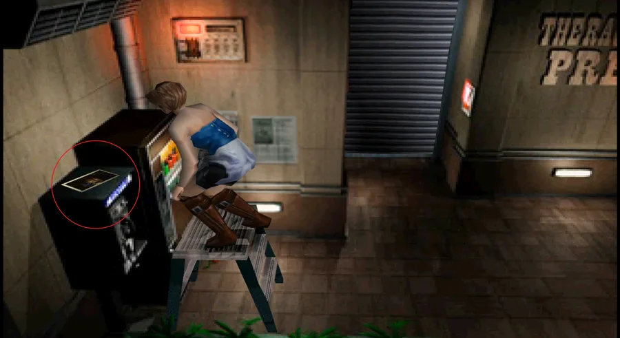 Resident Evil 3 Nemesis Downtown &mdash; step 23