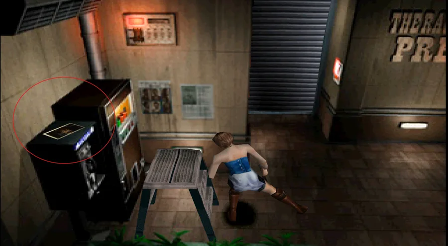 Resident Evil 3 Nemesis Downtown &mdash; step 24
