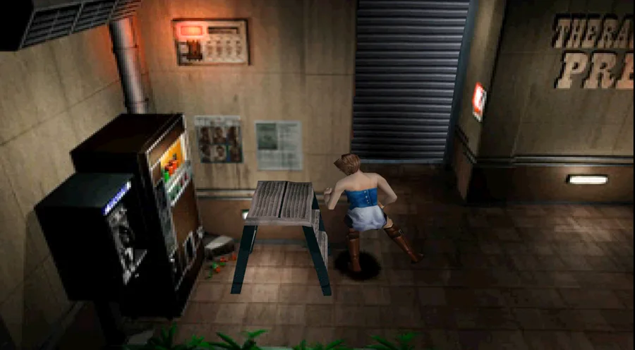 Resident Evil 3 Nemesis Downtown &mdash; step 24