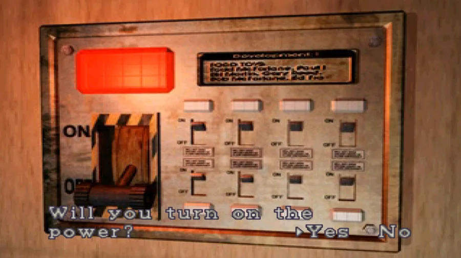 Resident Evil 3 Nemesis Downtown &mdash; step 25