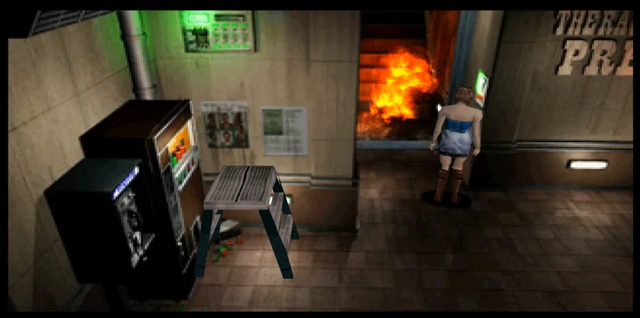 Resident Evil 3 Nemesis Downtown &mdash; step 25