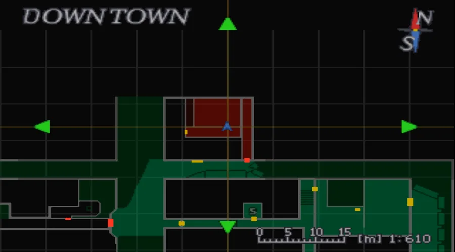 Resident Evil 3 Nemesis Downtown &mdash; step 26