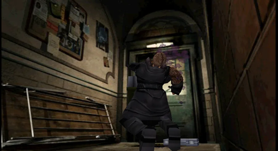 Resident Evil 3 Nemesis Downtown &mdash; step 28