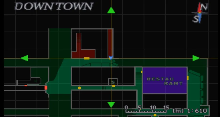 Resident Evil 3 Nemesis Downtown &mdash; step 28
