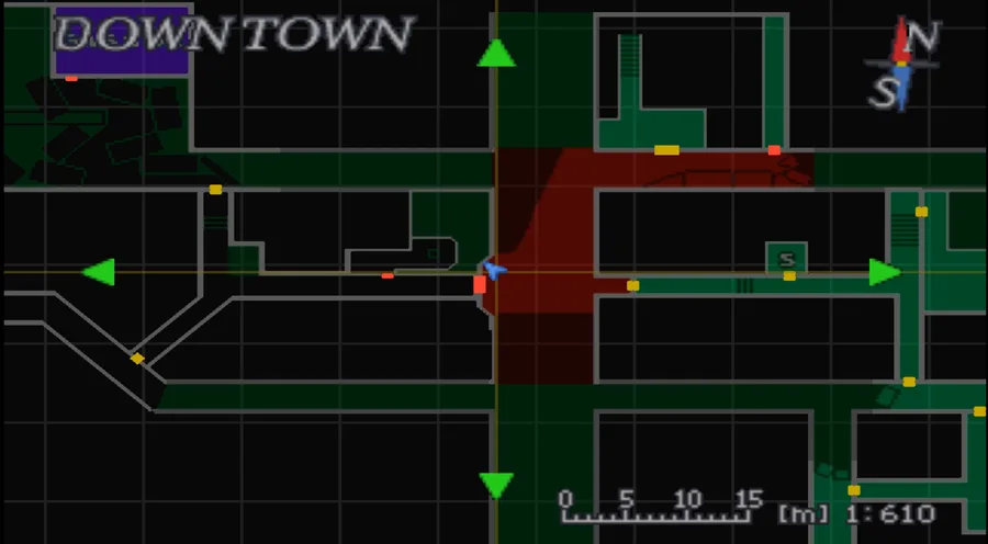 Resident Evil 3 Nemesis Downtown &mdash; step 29