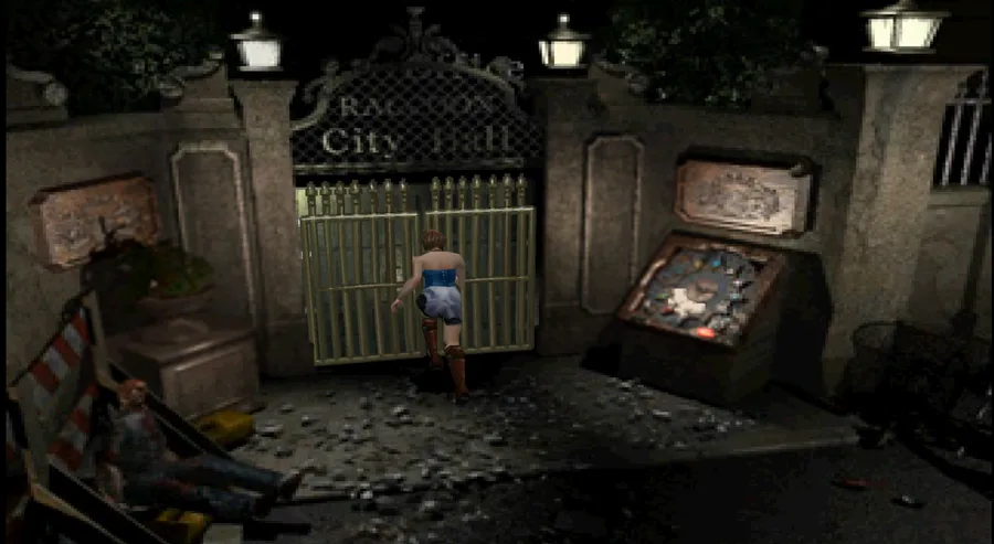 Resident Evil 3 Nemesis Downtown &mdash; step 30