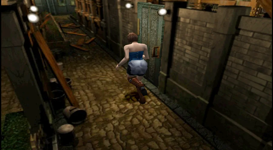 Resident Evil 3 Nemesis Downtown &mdash; step 31