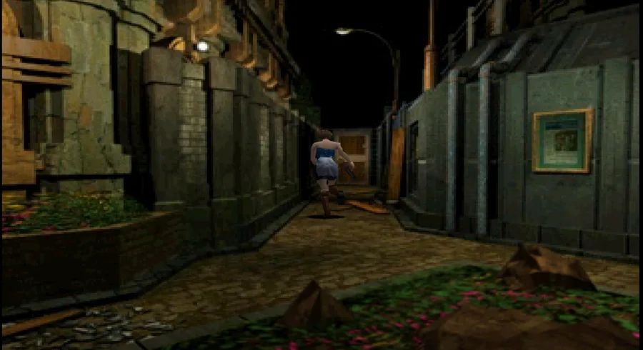 Resident Evil 3 Nemesis Downtown &mdash; step 32