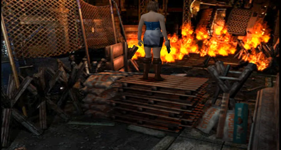 Resident Evil 3 Nemesis Downtown &mdash; step 32