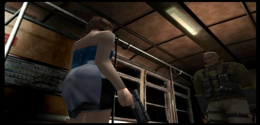 Resident Evil 3 Nemesis Downtown &mdash; step 33