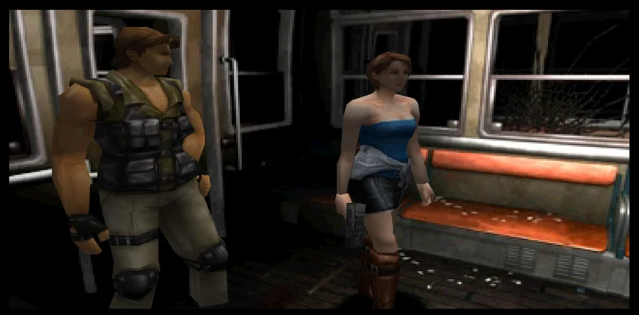 Resident Evil 3 Nemesis Downtown &mdash; step 33
