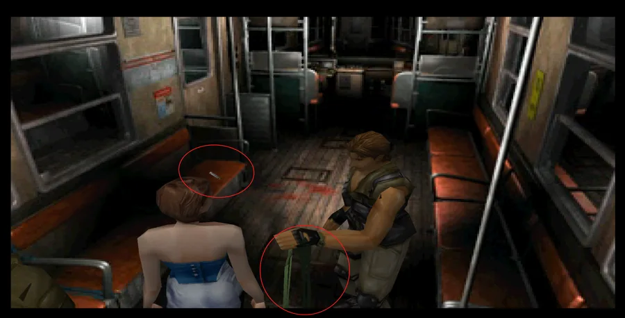Resident Evil 3 Nemesis Downtown &mdash; step 33