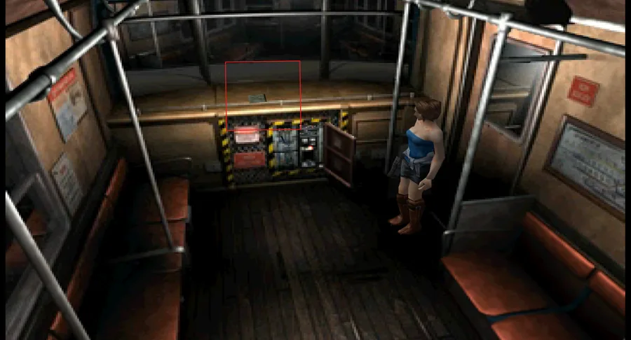 Resident Evil 3 Nemesis Downtown &mdash; step 34