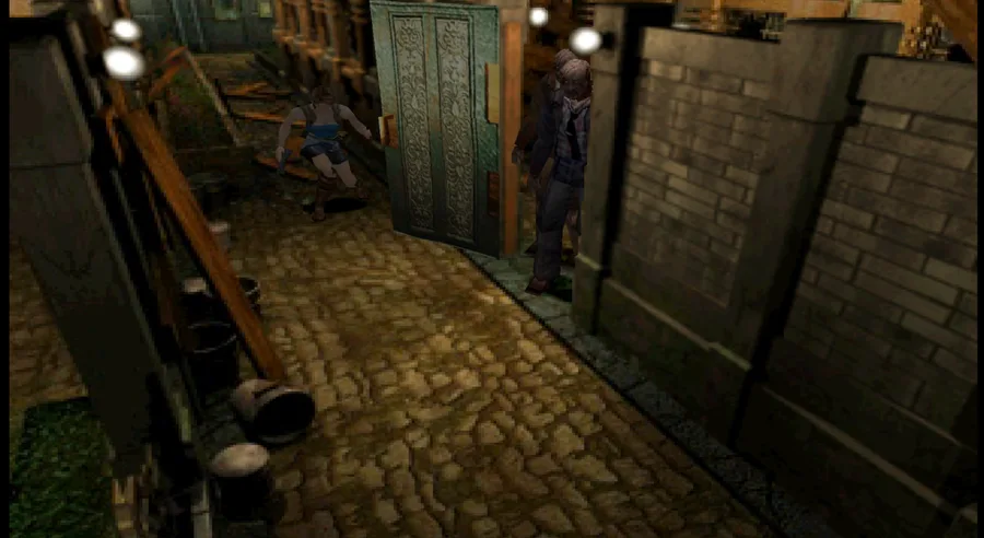 Resident Evil 3 Nemesis Downtown &mdash; step 37