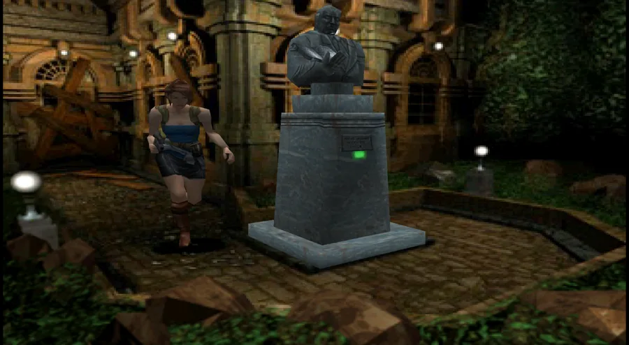 Resident Evil 3 Nemesis Downtown &mdash; step 37