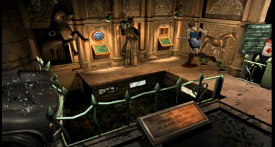 Resident Evil 3 Nemesis Downtown &mdash; step 37