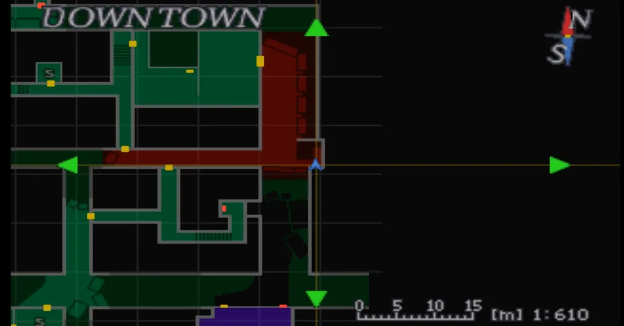 Resident Evil 3 Nemesis Downtown &mdash; step 37