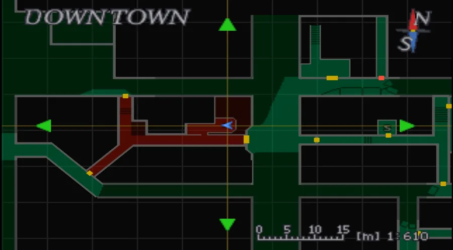 Resident Evil 3 Nemesis Downtown &mdash; step 37
