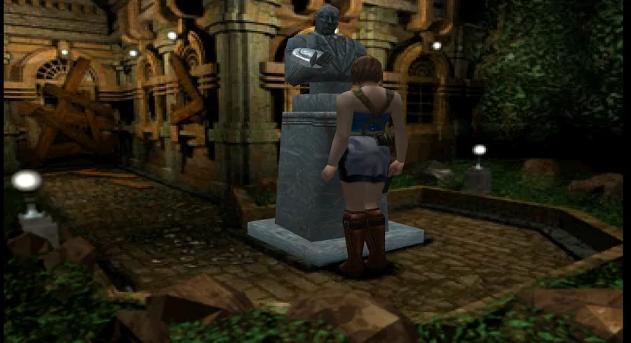 Resident Evil 3 Nemesis Downtown &mdash; step 37
