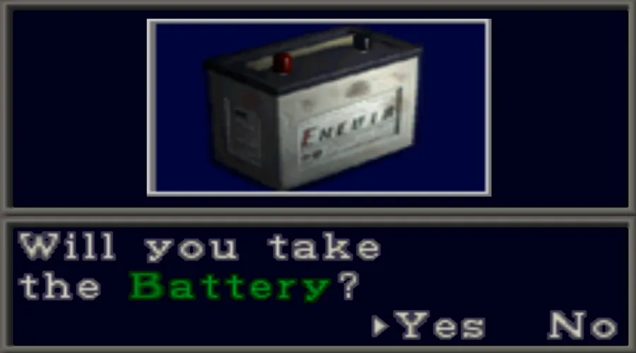 Resident Evil 3 Nemesis Downtown &mdash; step 37