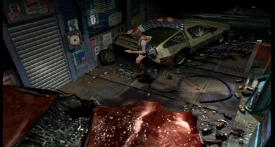 Resident Evil 3 Nemesis Downtown &mdash; step 38
