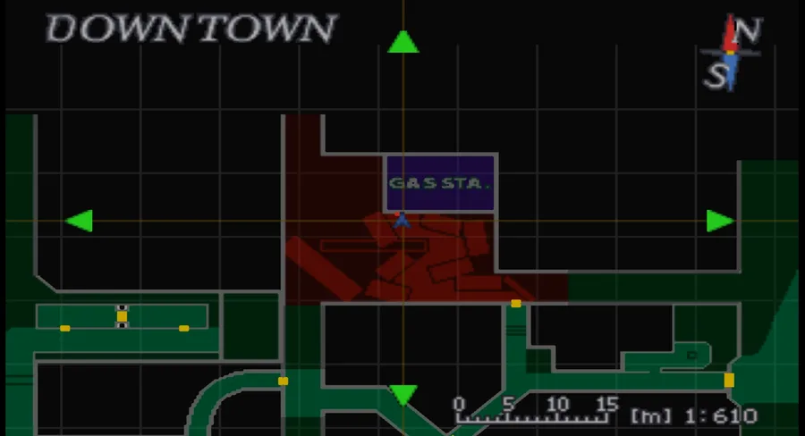 Resident Evil 3 Nemesis Downtown &mdash; step 38