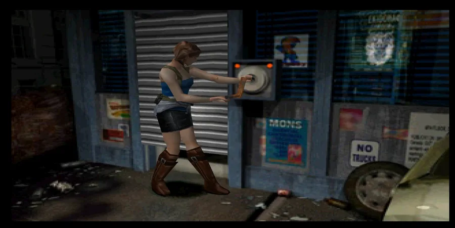 Resident Evil 3 Nemesis Downtown &mdash; step 38