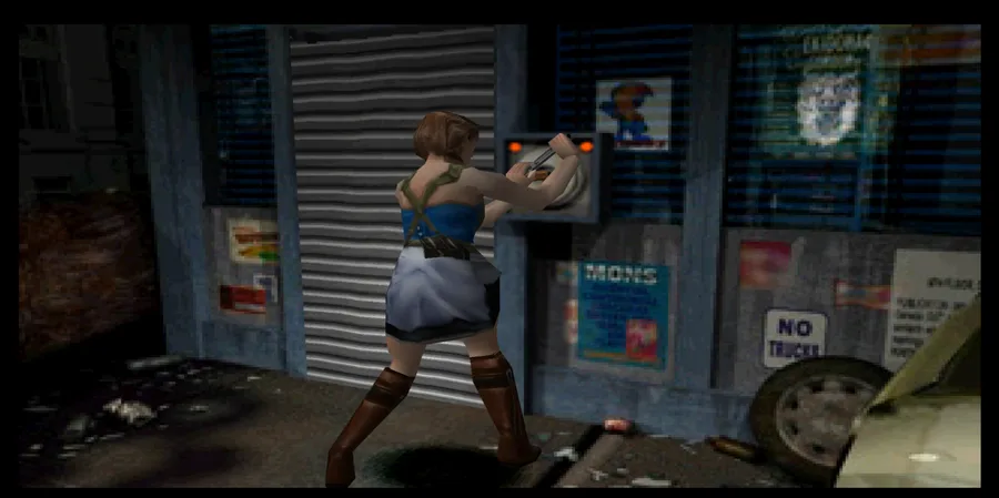 Resident Evil 3 Nemesis Downtown &mdash; step 38