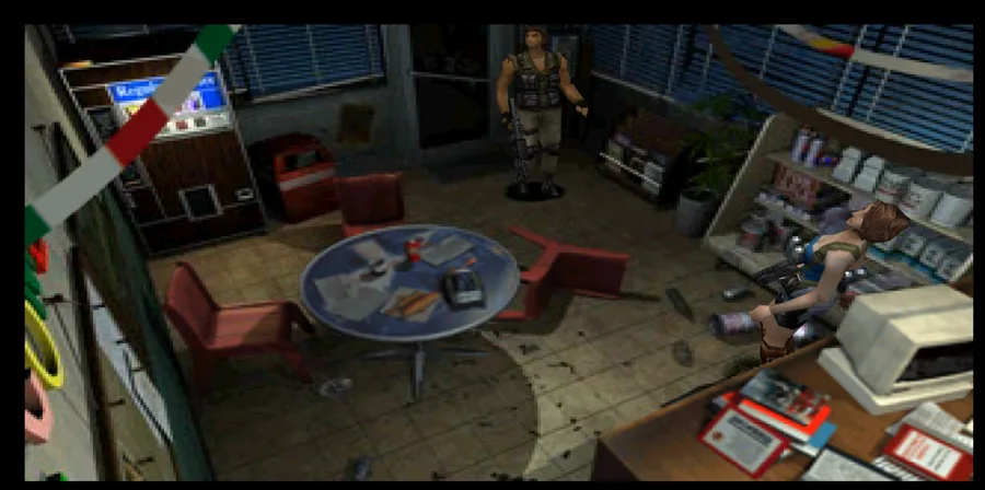 Resident Evil 3 Nemesis Downtown &mdash; step 39